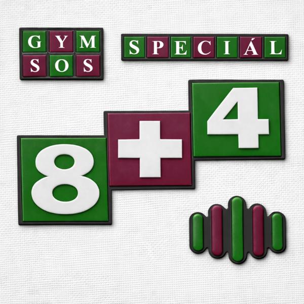 8+4